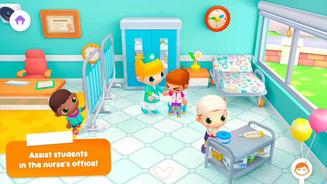 Скачать Sunny School Stories [MOD Бесконечные деньги] на Андроид