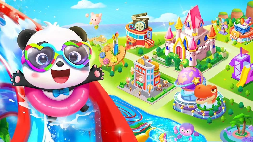 Скачать BabyBus Kids: Мир видео и игр [MOD Бесконечные монеты] на Андроид