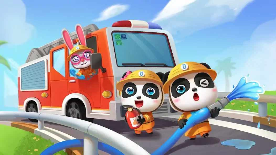 Скачать BabyBus Kids: Мир видео и игр [MOD Бесконечные монеты] на Андроид