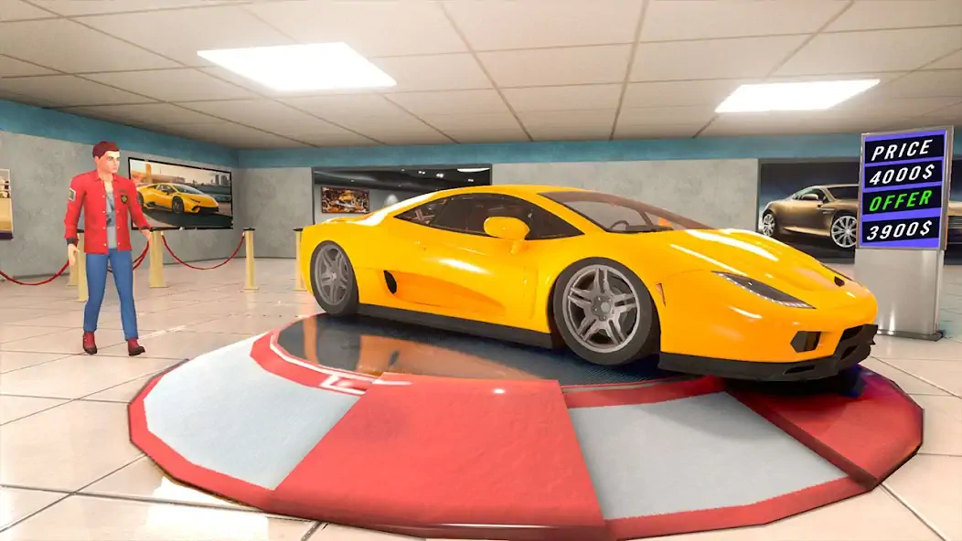 Скачать Торговец автомобилями Tycoon [MOD Бесконечные деньги] на Андроид