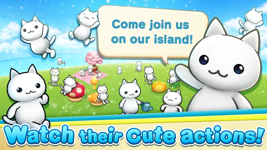 Скачать Meow Meow Star Acres [MOD Бесконечные монеты] на Андроид