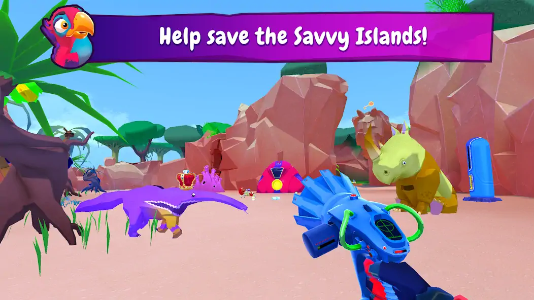 Скачать Island Saver [MOD Много денег] на Андроид