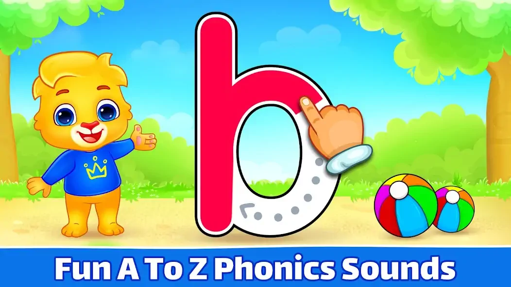 Скачать ABC Kids - Tracing & Phonics [MOD Много денег] на Андроид