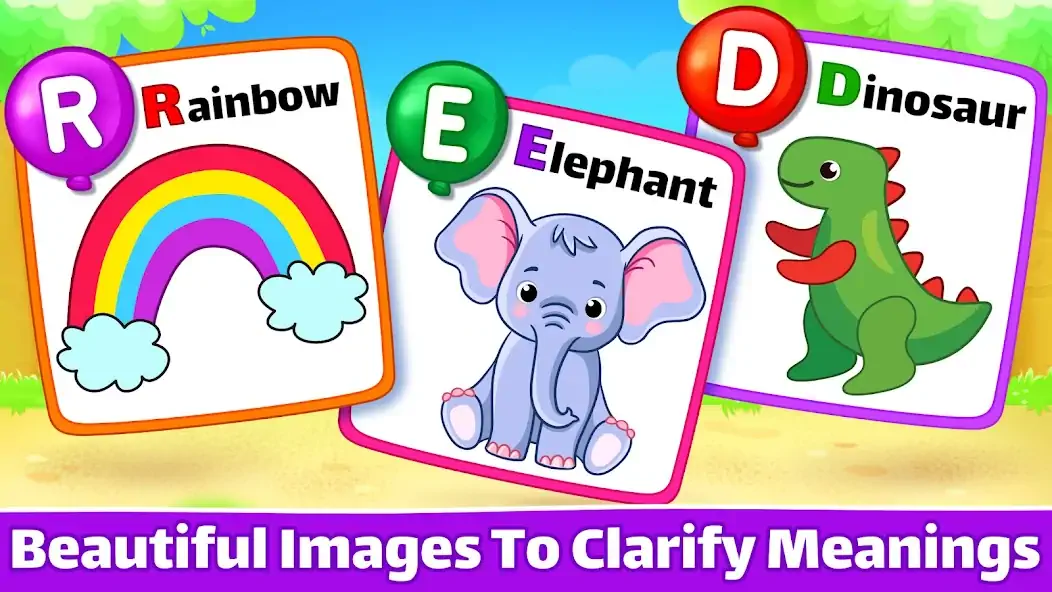 Скачать ABC Kids - Tracing & Phonics [MOD Много денег] на Андроид