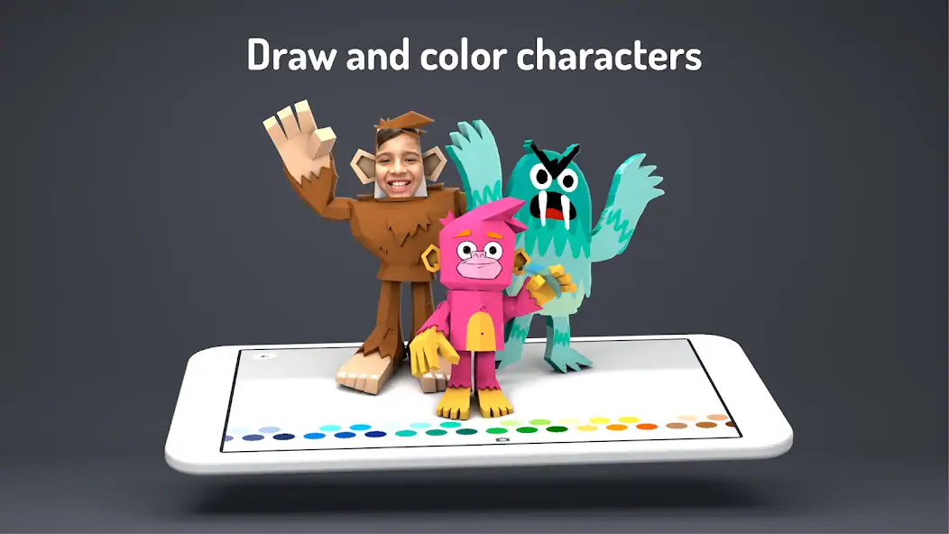 Скачать Toontastic 3D [MOD Много монет] на Андроид