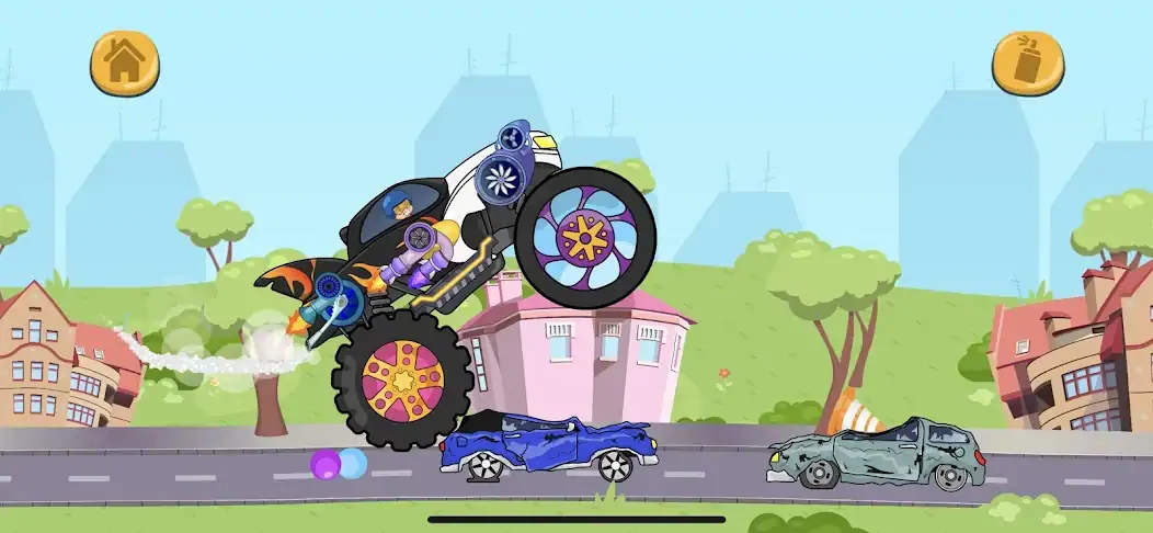 Скачать Vlad & Niki Car Games for Kids [MOD Бесконечные монеты] на Андроид