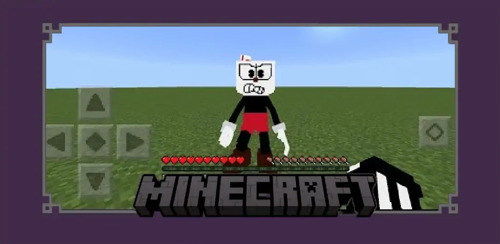 Скачать Cuphead and Mugman Mod MCPE pe [MOD Бесконечные деньги] на Андроид