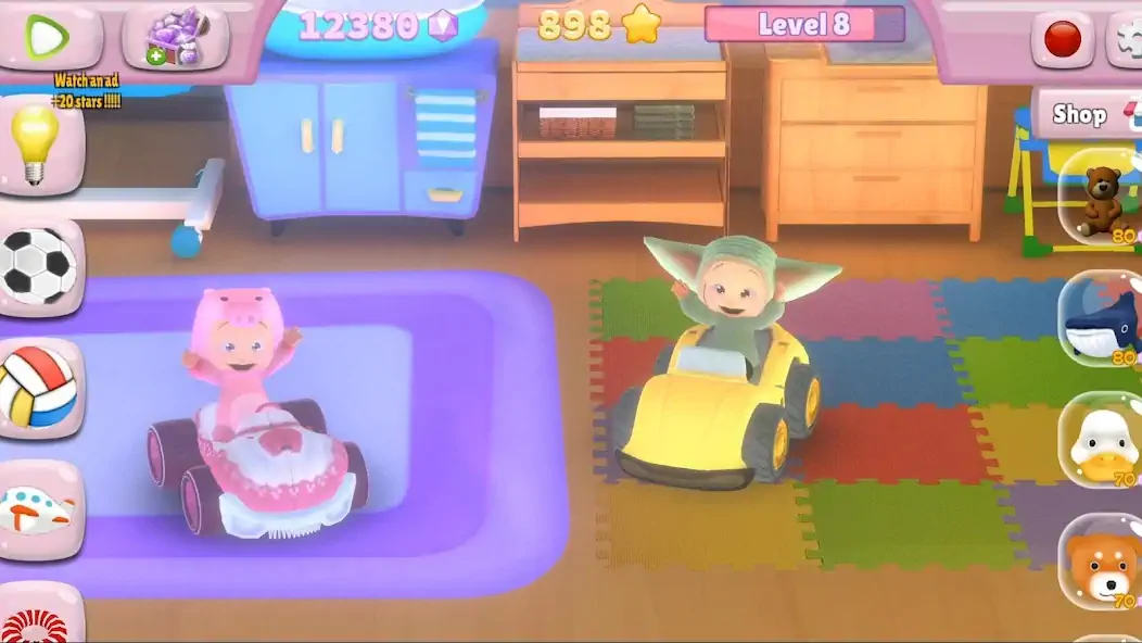Скачать Alima's Baby Nursery [MOD Много монет] на Андроид