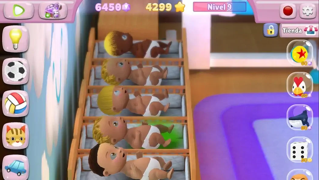 Скачать Alima's Baby Nursery [MOD Много монет] на Андроид