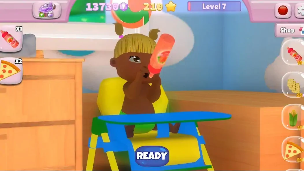 Скачать Alima's Baby Nursery [MOD Много монет] на Андроид