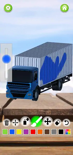 Скачать Paint 3D [MOD Много монет] на Андроид