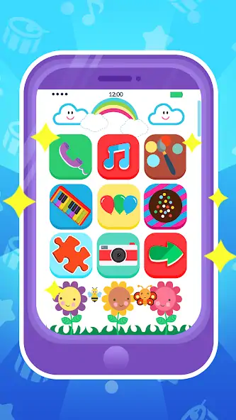 Скачать Baby Phone: Toddler Games [MOD Бесконечные деньги] на Андроид