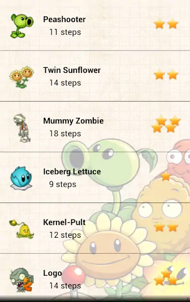 Скачать Learn to Draw Zombies Vs Plant [MOD Бесконечные монеты] на Андроид