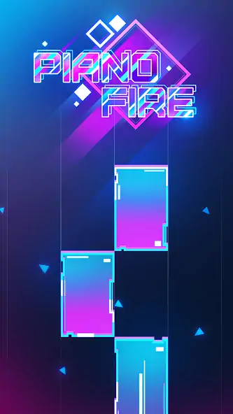 Скачать Piano Fire: EDM-музыка Пианино [MOD Бесконечные монеты] на Андроид