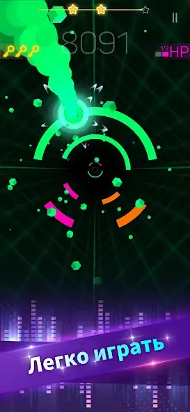 Скачать Smash Colors 3D: Swing & Dash [MOD Бесконечные деньги] на Андроид