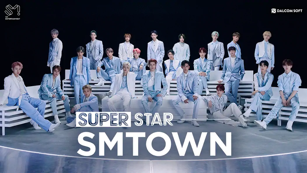 Скачать SuperStar SMTOWN [MOD Много денег] на Андроид