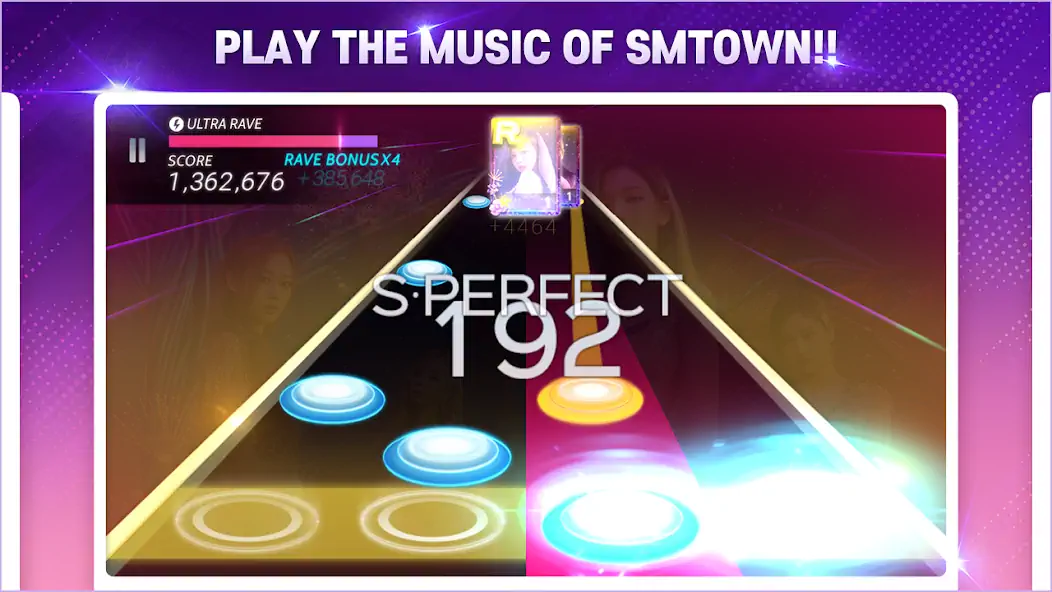 Скачать SuperStar SMTOWN [MOD Много денег] на Андроид