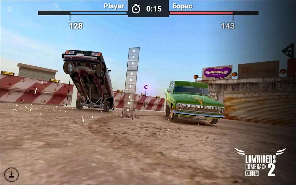 Скачать Lowriders Comeback 2 : Sample [MOD Бесконечные деньги] на Андроид