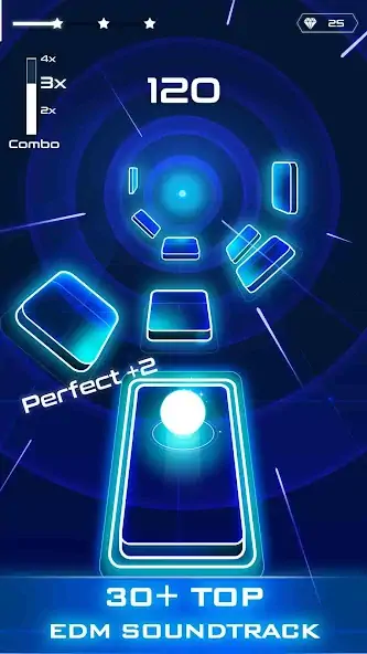 Скачать Magic Twist: Twister Music Bal [MOD Бесконечные монеты] на Андроид