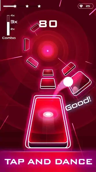 Скачать Magic Twist: Twister Music Bal [MOD Бесконечные монеты] на Андроид