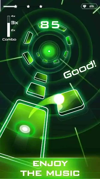 Скачать Magic Twist: Twister Music Bal [MOD Бесконечные монеты] на Андроид