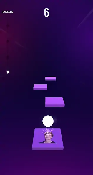 Скачать Vlad Bumaga A4 Tiles Hop [MOD Много монет] на Андроид