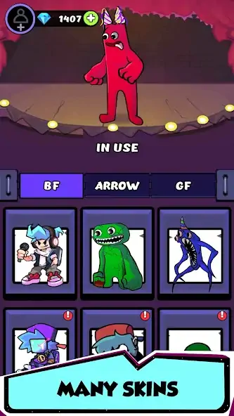 Скачать FNF Music Night Battle [MOD Много монет] на Андроид