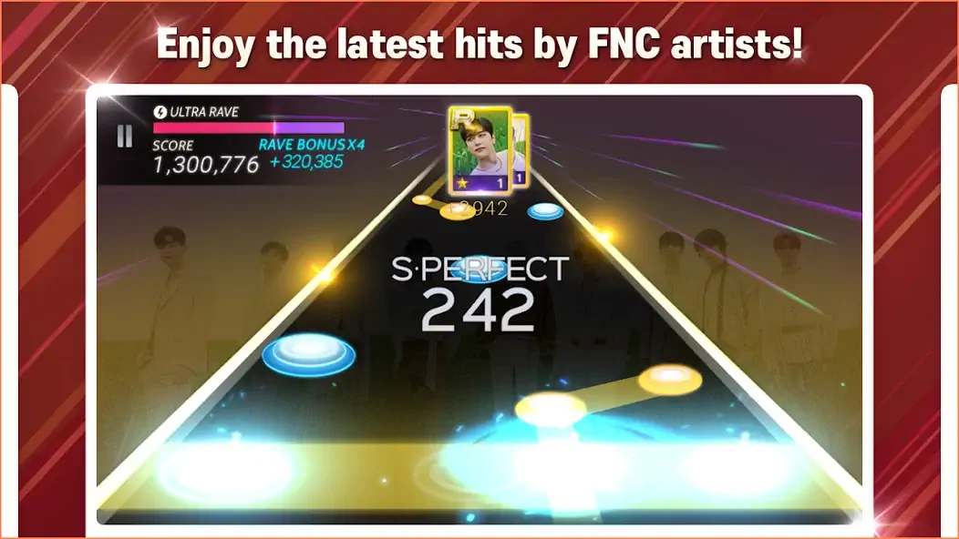 Скачать SuperStar FNC [MOD Бесконечные деньги] на Андроид
