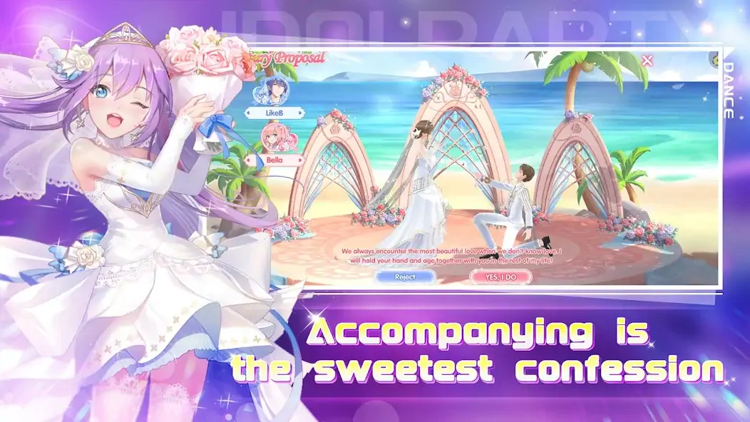 Скачать Idol Party [MOD Бесконечные монеты] на Андроид