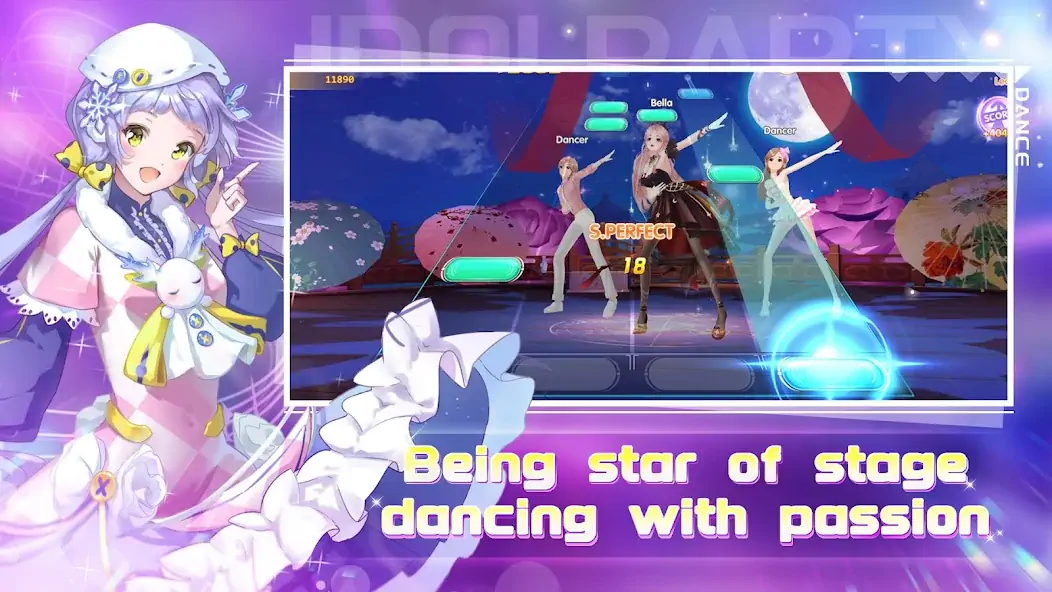 Скачать Idol Party [MOD Бесконечные монеты] на Андроид
