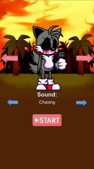 Скачать FNF mods Tails [MOD Бесконечные деньги] на Андроид