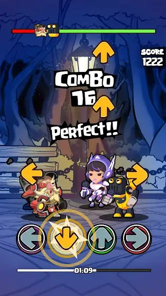 Скачать Beat Fight:Full Mod Battle [MOD Бесконечные монеты] на Андроид