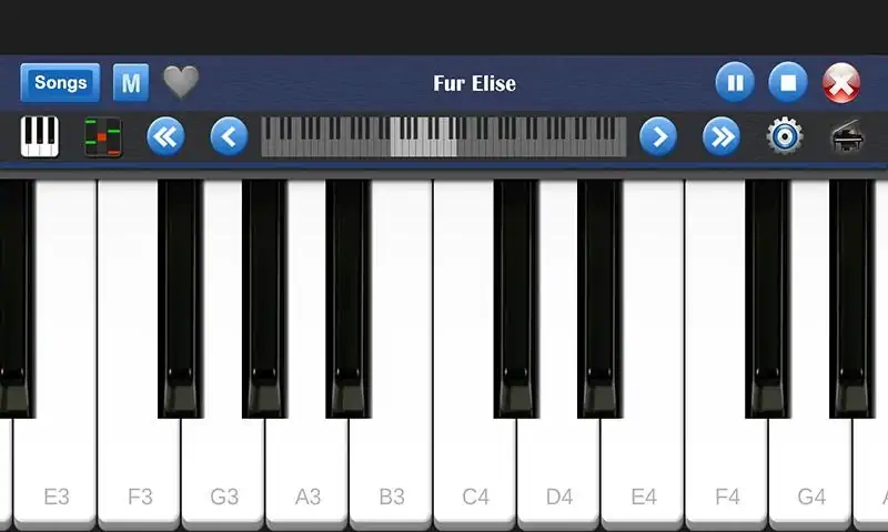 Скачать Piano Music & Songs [MOD Много монет] на Андроид