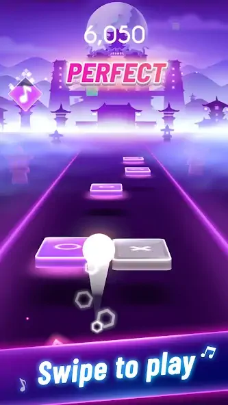 Скачать Music Rhythm Ball - Music Game [MOD Бесконечные деньги] на Андроид