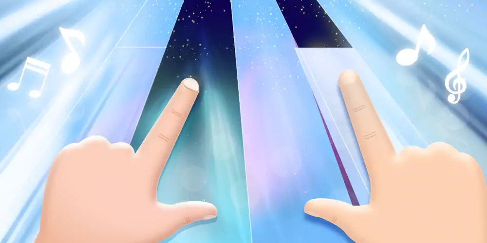Скачать Magic Tiles Piano [MOD Бесконечные монеты] на Андроид