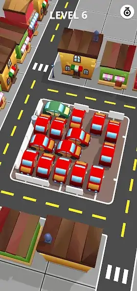 Скачать Парковка: Пробка 3D [MOD Много монет] на Андроид