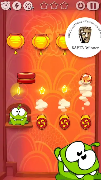 Скачать Cut the Rope [MOD Много денег] на Андроид