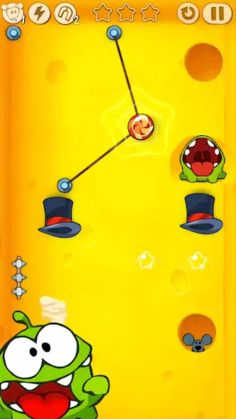 Скачать Cut the Rope [MOD Много денег] на Андроид