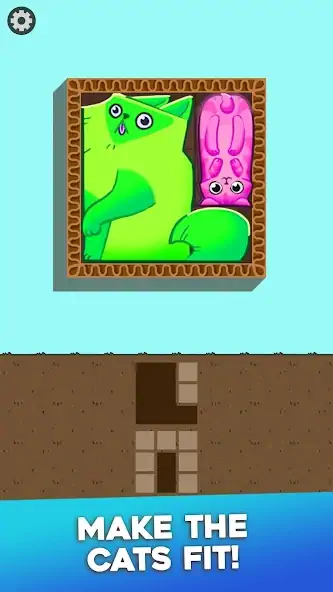 Скачать Block Puzzle Cats [MOD Много денег] на Андроид