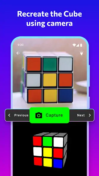 Скачать Rubik's Cube Solver [MOD Много денег] на Андроид