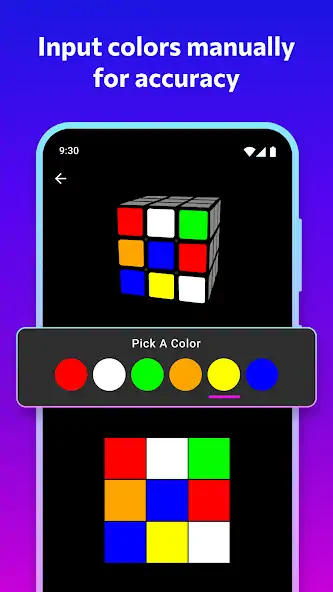 Скачать Rubik's Cube Solver [MOD Много денег] на Андроид
