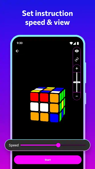 Скачать Rubik's Cube Solver [MOD Много денег] на Андроид