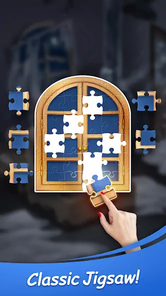 Скачать Jigsaw Puzzles: HD Puzzle Game [MOD Много монет] на Андроид