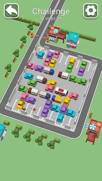 Скачать Car Parking Jam: кар паркинг [MOD Много монет] на Андроид