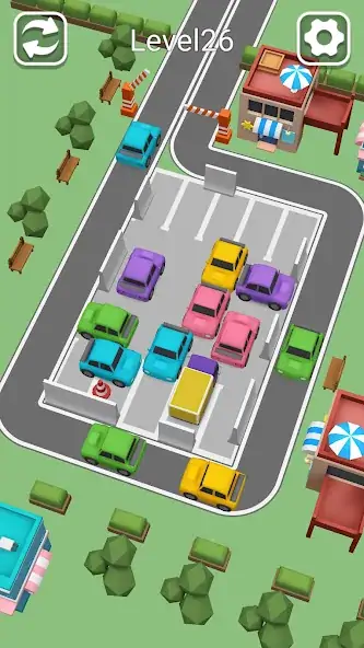 Скачать Car Parking Jam: кар паркинг [MOD Много монет] на Андроид
