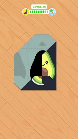 Скачать Paper Fold [MOD Много денег] на Андроид