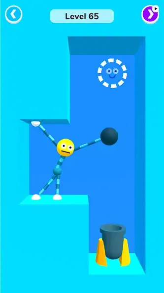 Скачать Stretch Guy [MOD Много монет] на Андроид