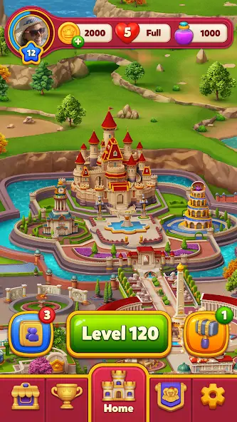 Скачать Royal Kingdom [MOD Много монет] на Андроид