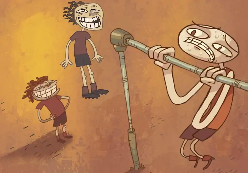Скачать Troll face Quest Sports puzzle [MOD Бесконечные деньги] на Андроид