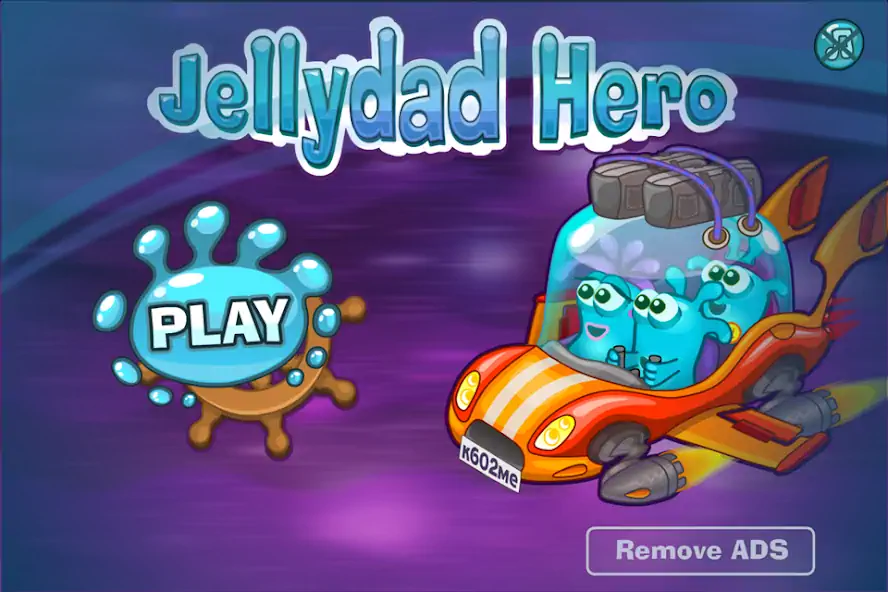 Скачать JellyDad Hero [MOD Бесконечные монеты] на Андроид